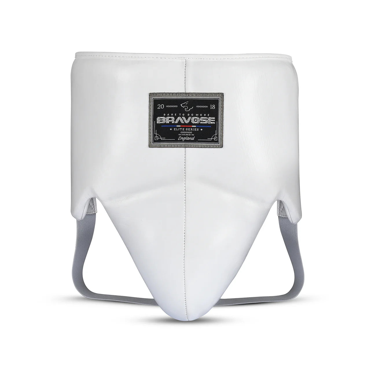 BRAVOSE ELITE 2.0 LEATHER GROIN GUARD