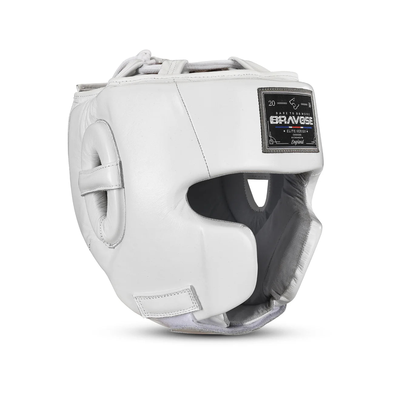 BRAVOSE ELITE 2.0 LEATHER HEAD GUARD