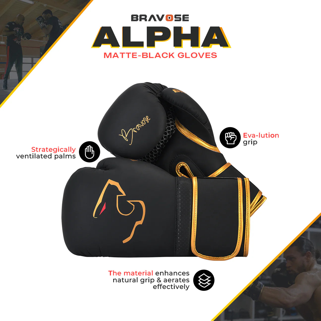 BRAVOSE ALPHA BLACK EDITION