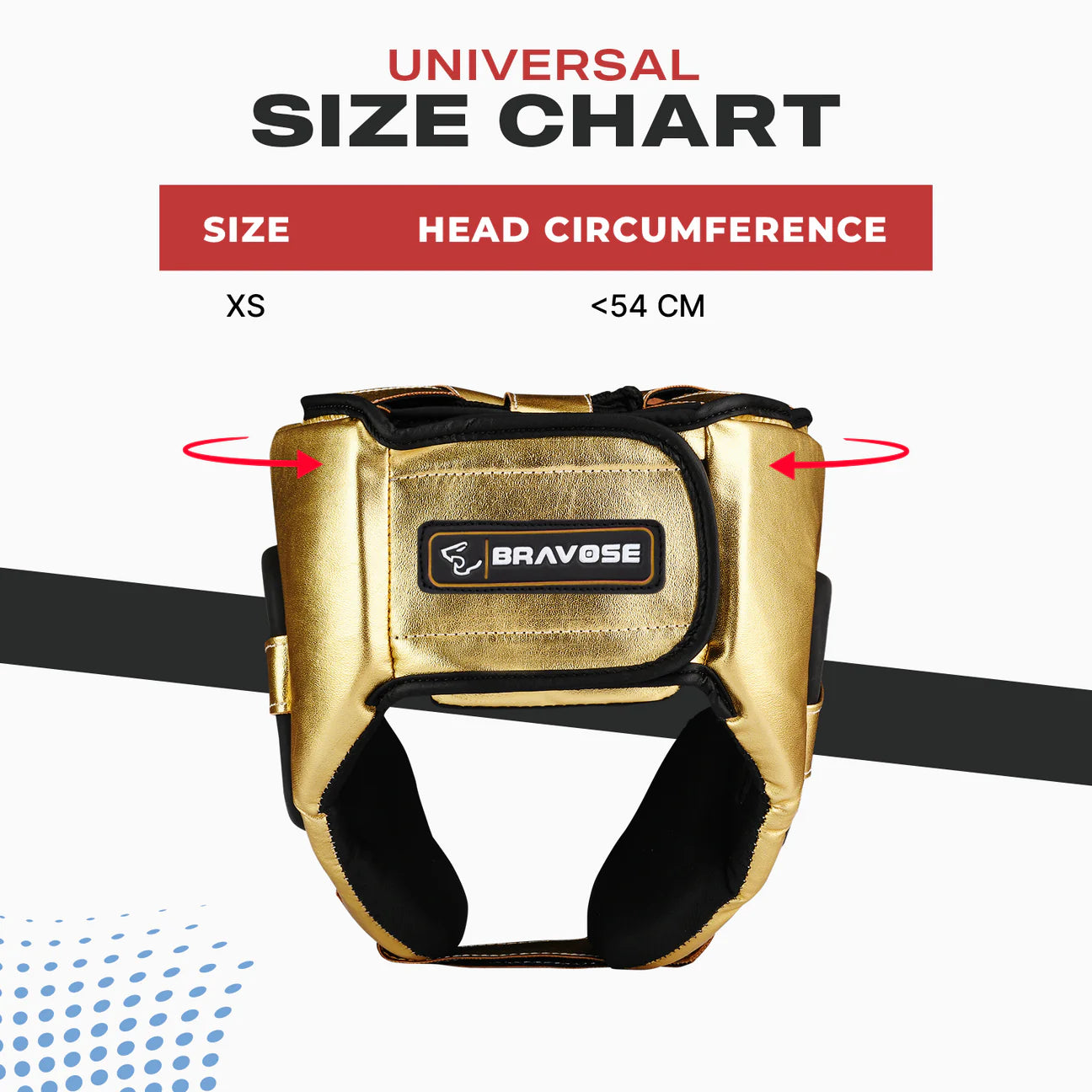 BRAVOSE FEARLESS KIDS HEADGUARD