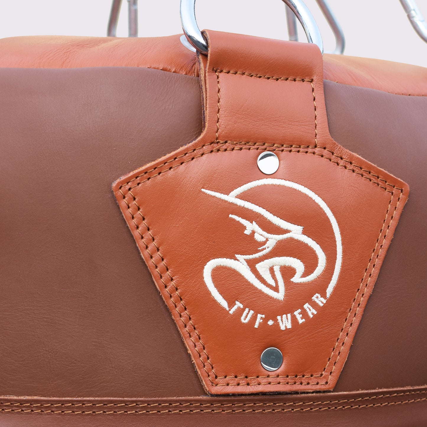 TUF WEAR CLASSIC LEATHER ANGLE BAG