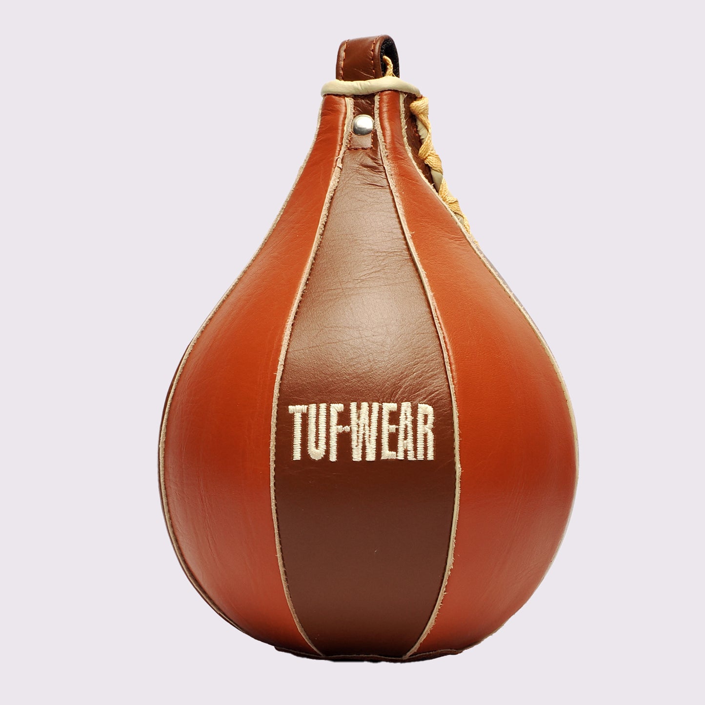 TUF WEAR CLASSIC BROWN LEATHER SPEEDBALL