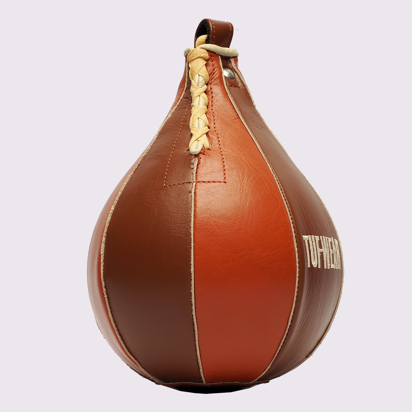 TUF WEAR CLASSIC BROWN LEATHER SPEEDBALL