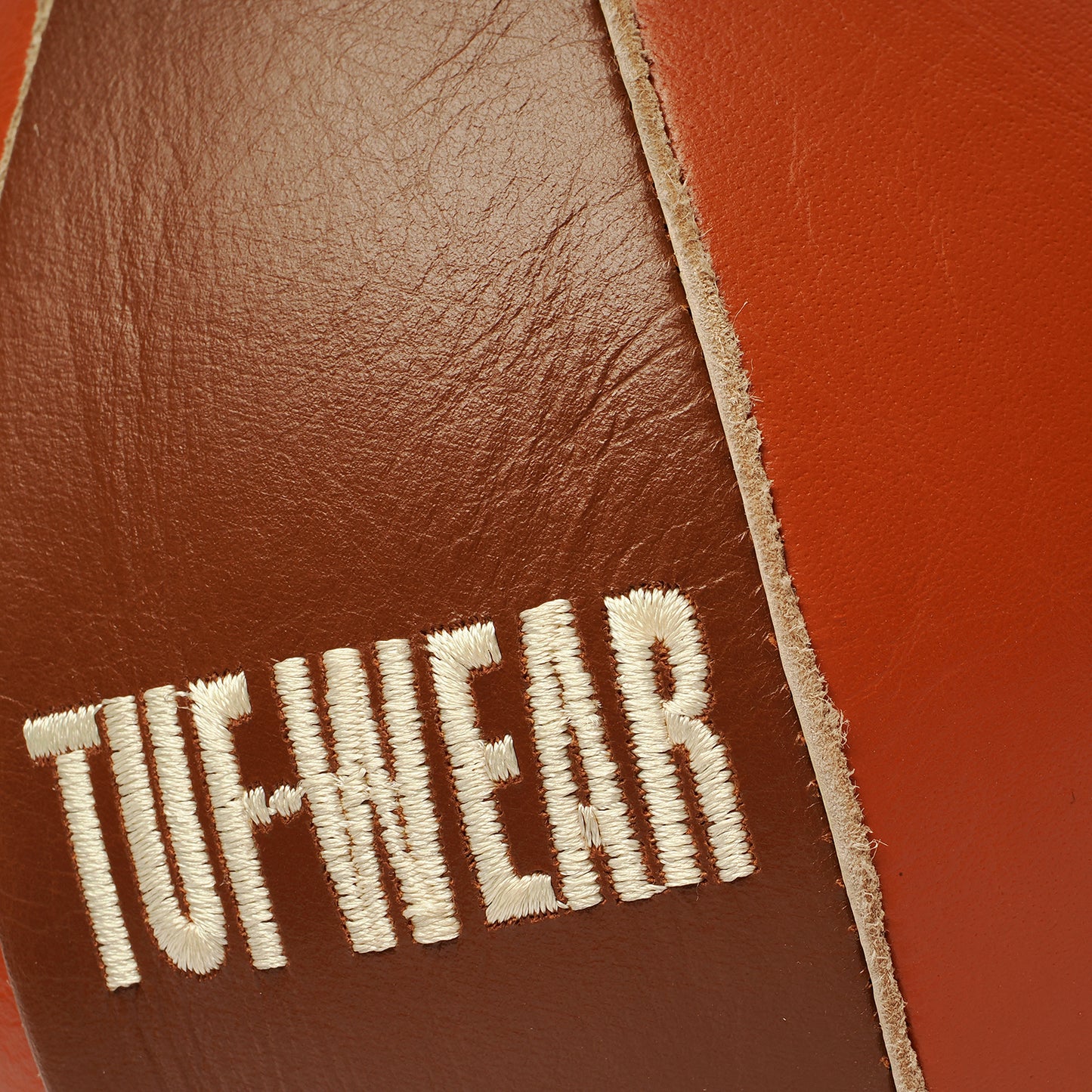 TUF WEAR CLASSIC BROWN LEATHER SPEEDBALL