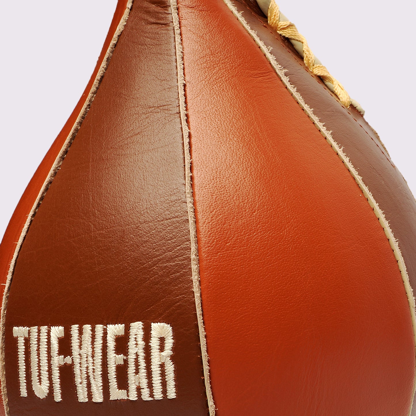 TUF WEAR CLASSIC BROWN LEATHER SPEEDBALL