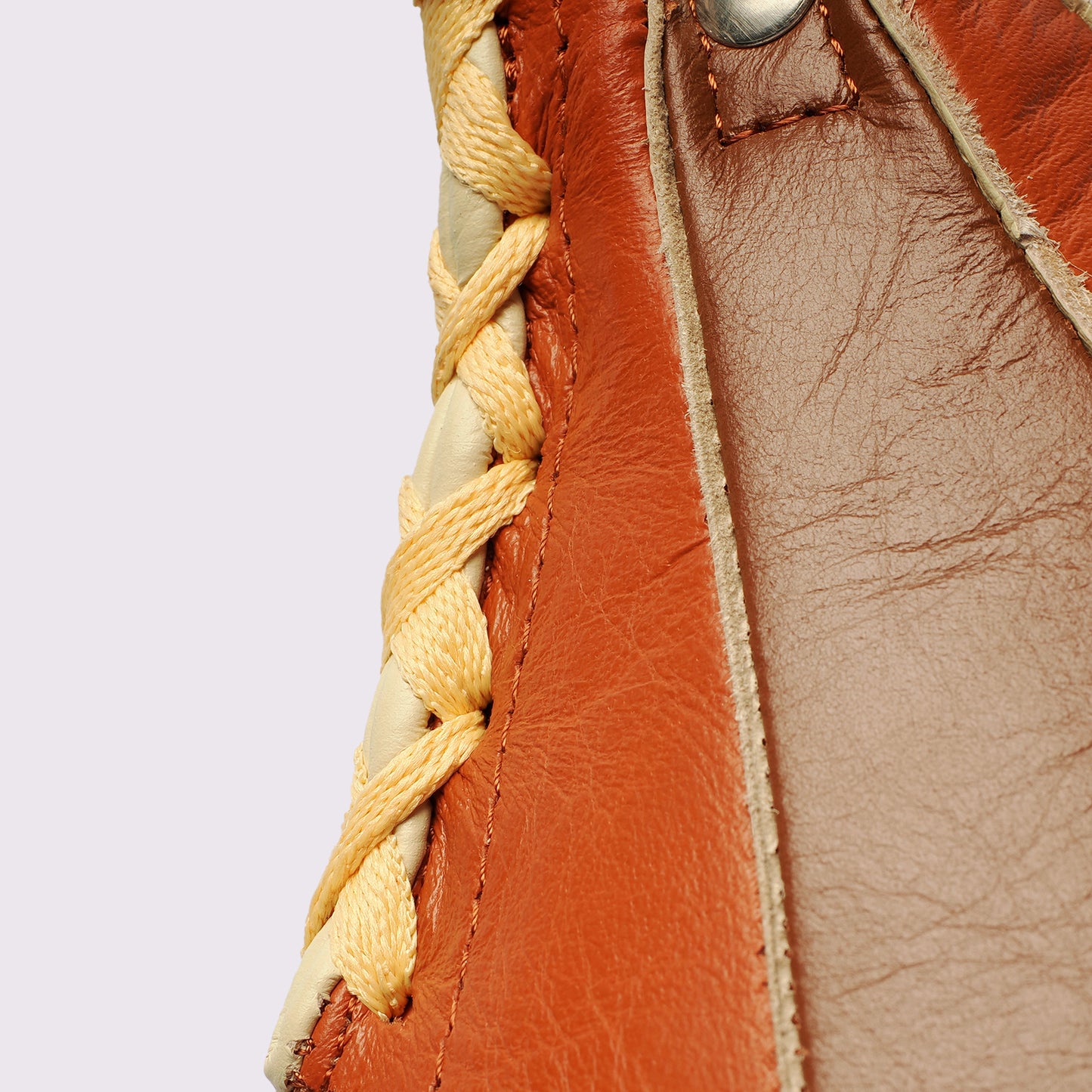 TUF WEAR CLASSIC BROWN LEATHER SPEEDBALL