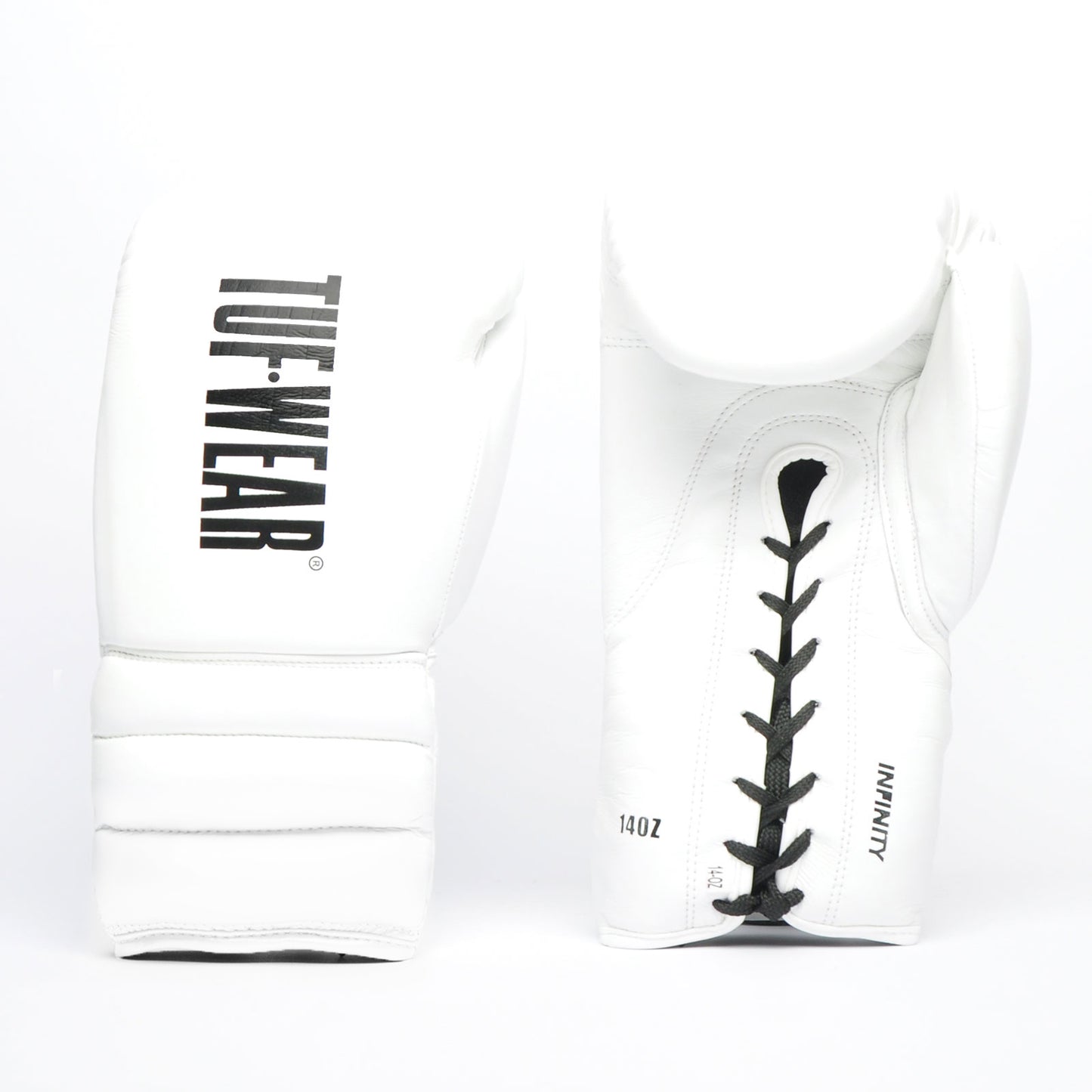 TUF WEAR INFINITY LEATHER LACE UP TRAINING GLOVE