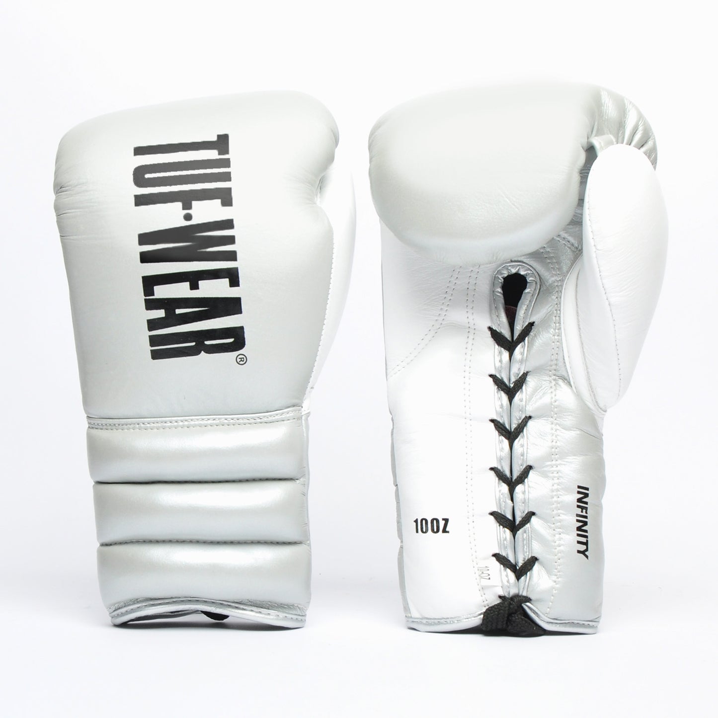 TUF WEAR INFINITY LEATHER LACE UP TRAINING GLOVE