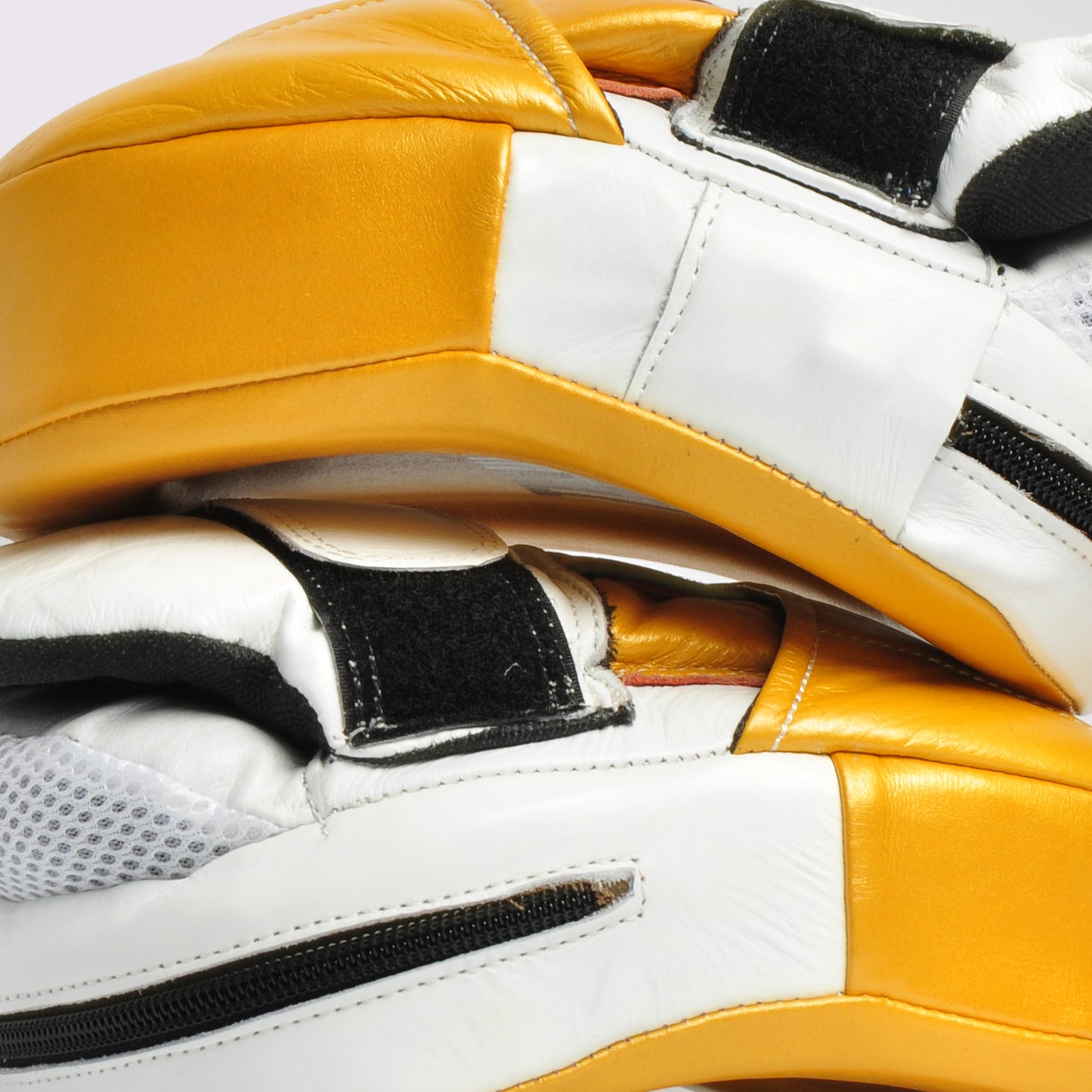 TUF WEAR INFINITY ELITE LEATHER CUBAN PADS