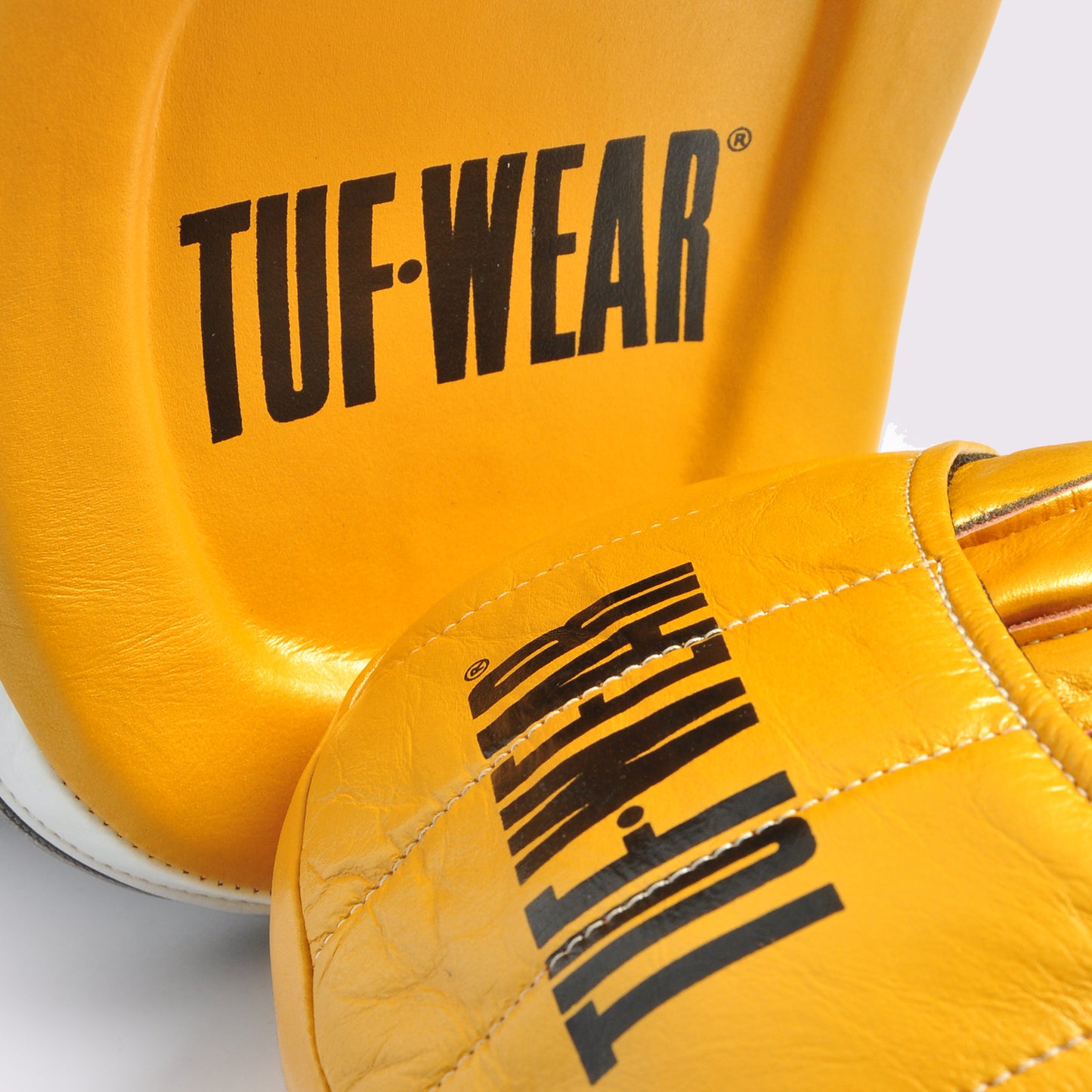 TUF WEAR INFINITY ELITE LEATHER CUBAN PADS