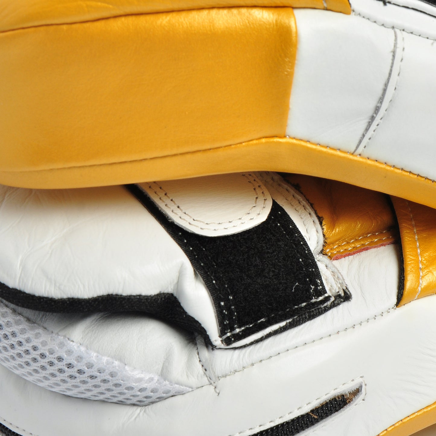 TUF WEAR INFINITY ELITE LEATHER CUBAN PADS