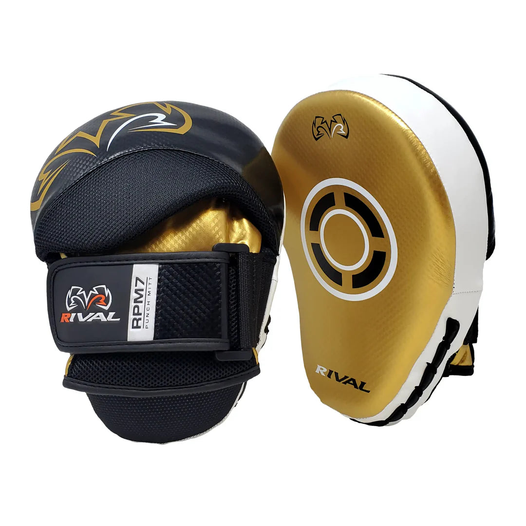 RIVAL RPM7 FITNESS PLUS PUNCH MITTS