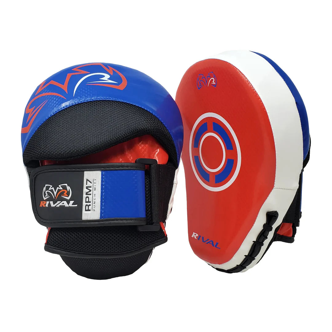 RIVAL RPM7 FITNESS PLUS PUNCH MITTS