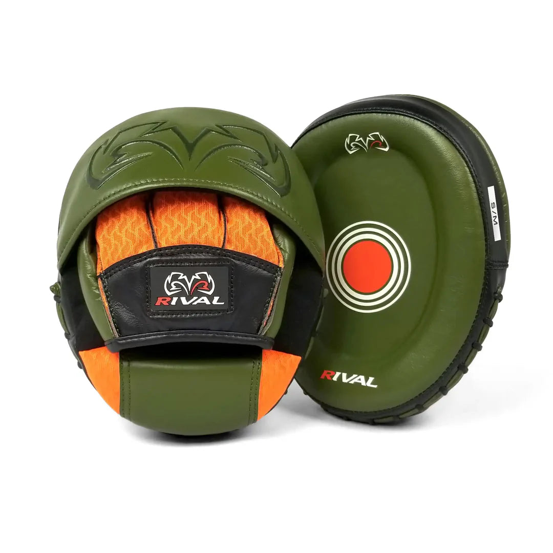RIVAL RPM80 IMPULSE PUNCH MITTS