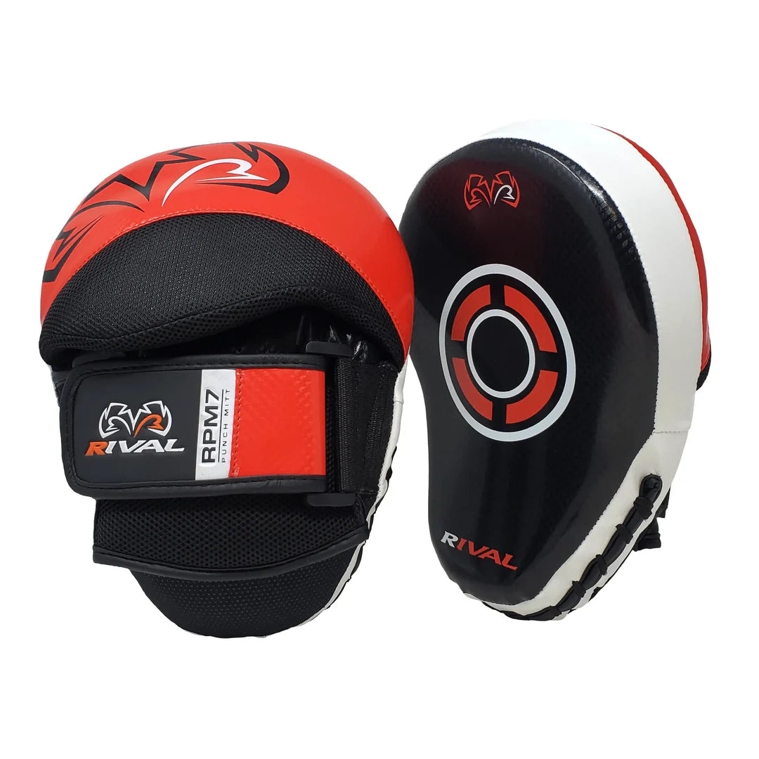 RIVAL RPM7 FITNESS PLUS PUNCH MITTS