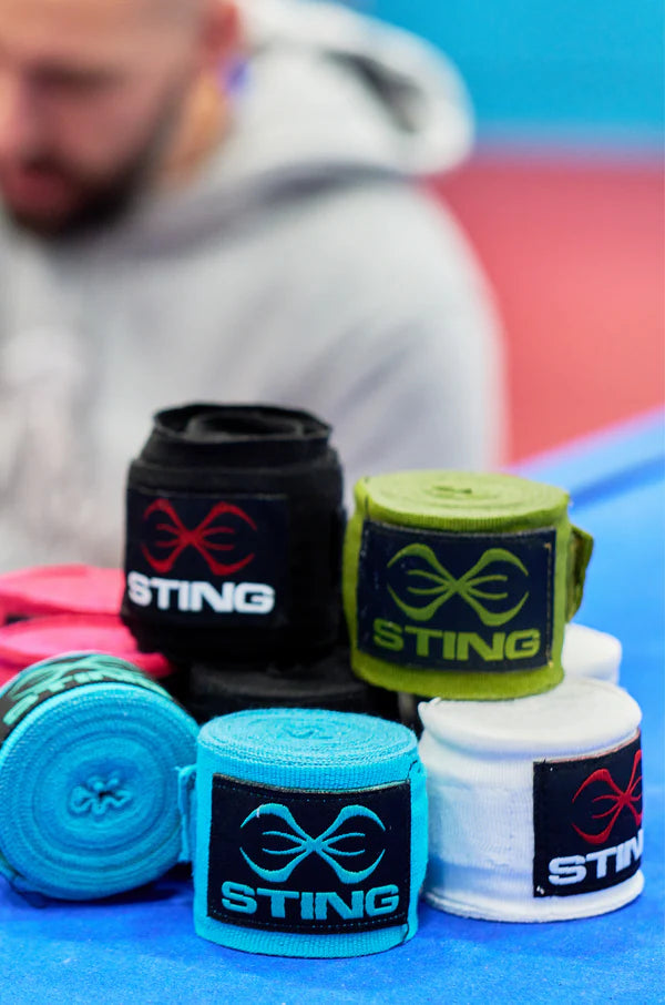 STING 3M ELASTICISED HAND WRAPS