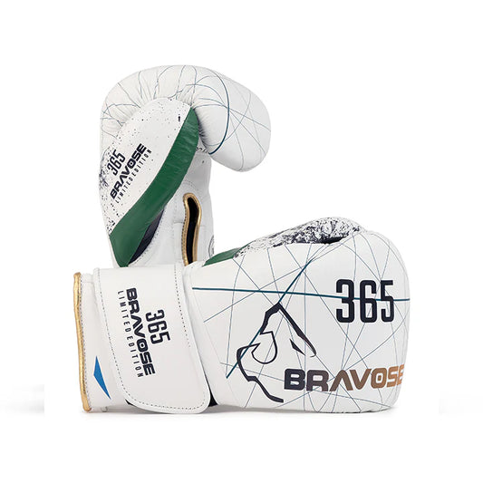 BRAVOSE TITAN GRIP LIMITED EDITION 365 SERIES 16OZ VELCRO