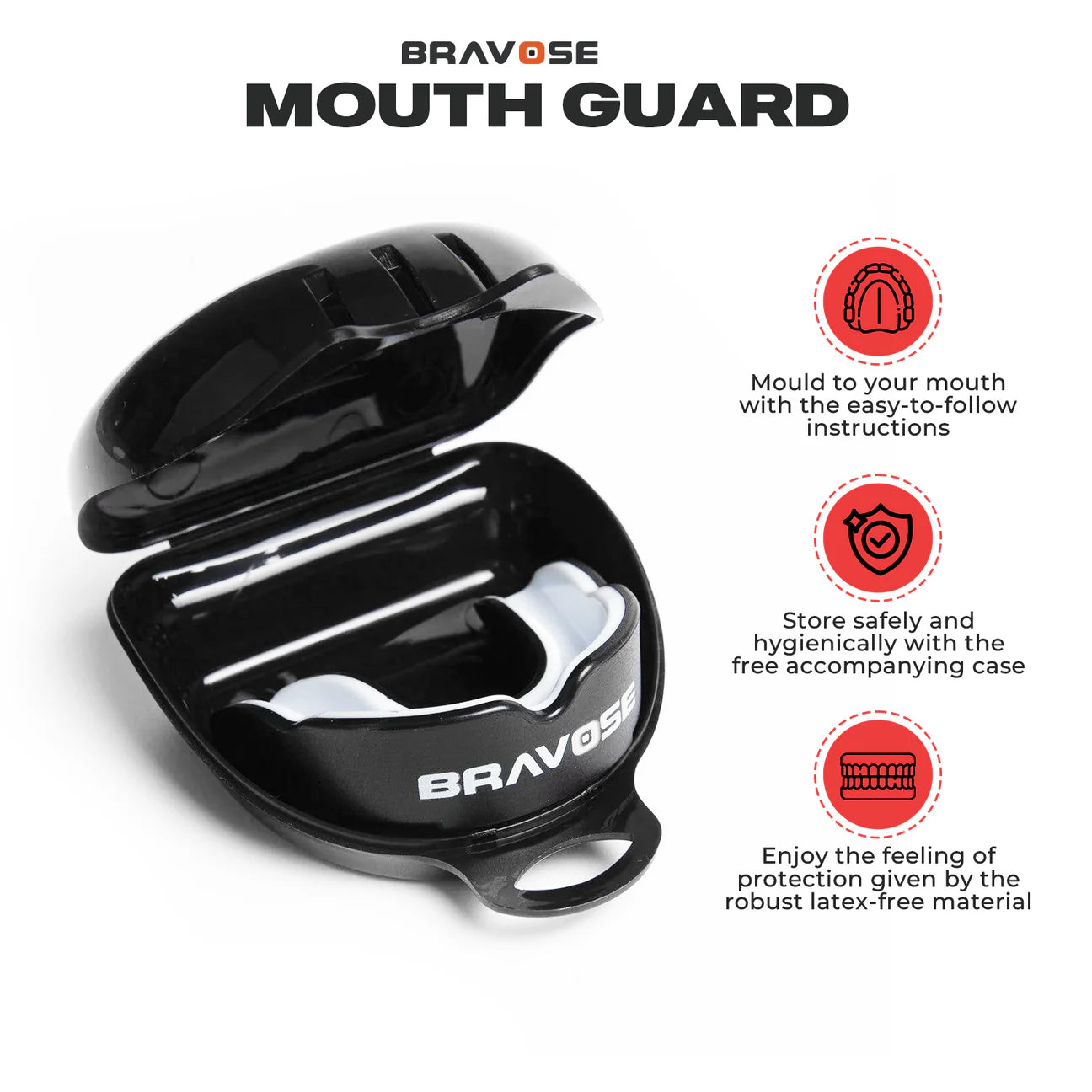 BRAVOSE MOUTH GUARD