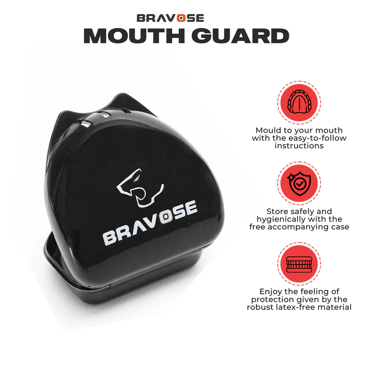 BRAVOSE MOUTH GUARD JUNIOR