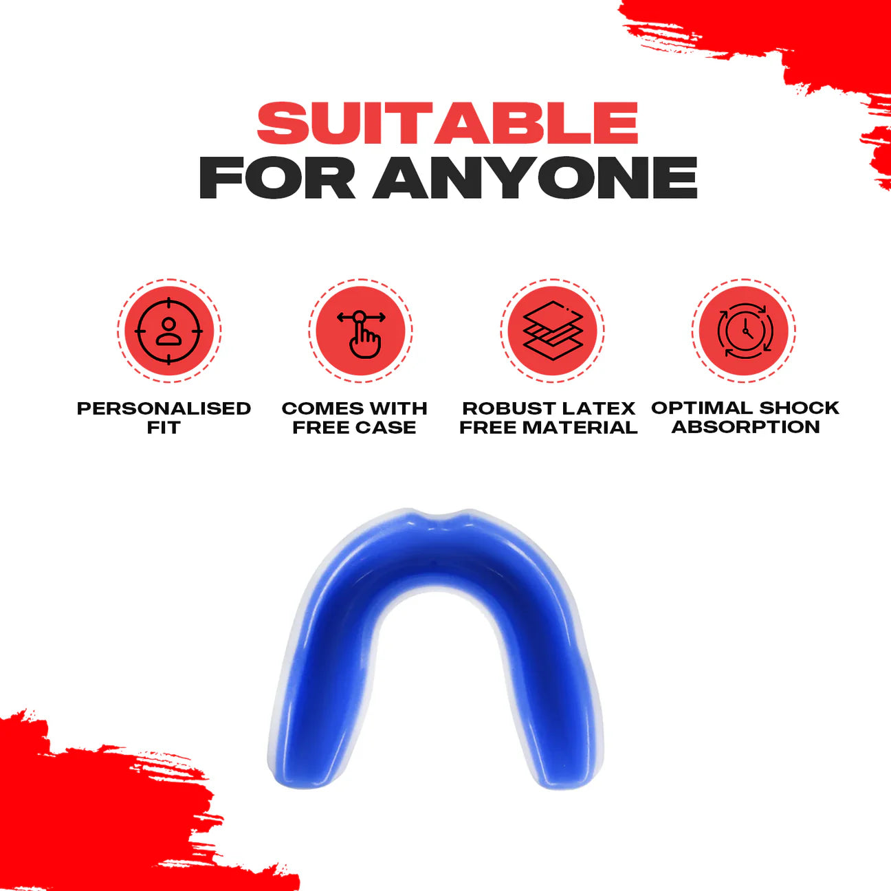 BRAVOSE MOUTH GUARD JUNIOR