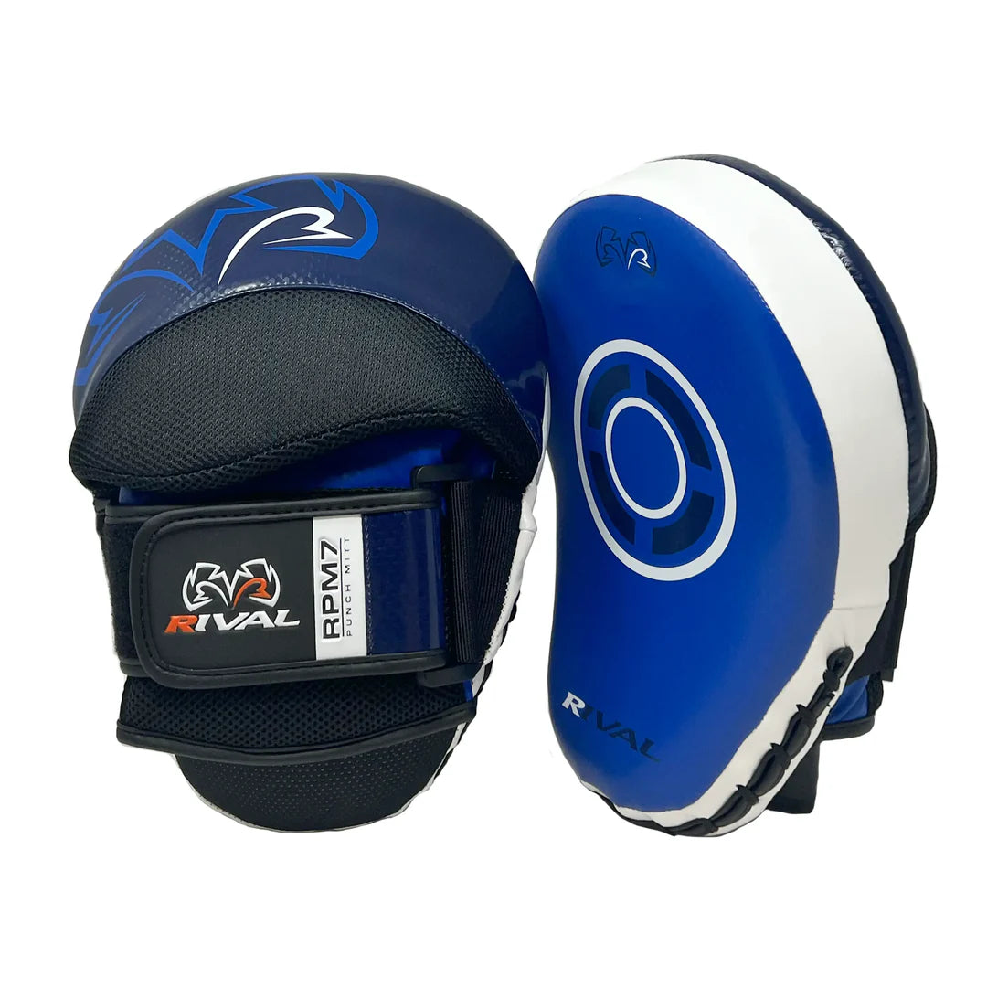 RIVAL RPM7 FITNESS PLUS PUNCH MITTS