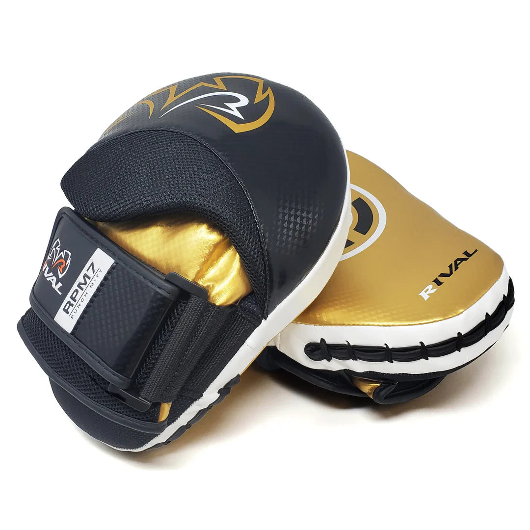 RIVAL RPM7 FITNESS PLUS PUNCH MITTS
