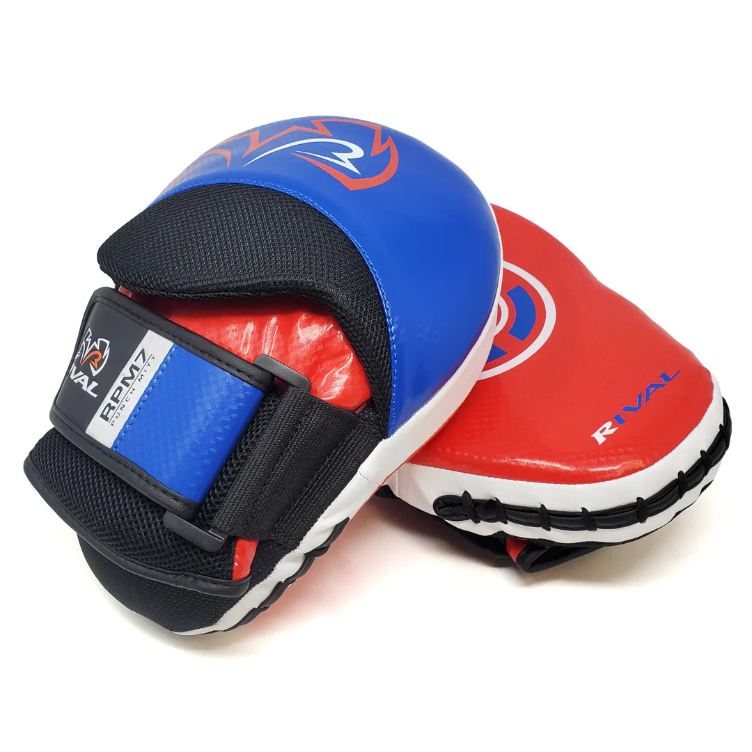 RIVAL RPM7 FITNESS PLUS PUNCH MITTS