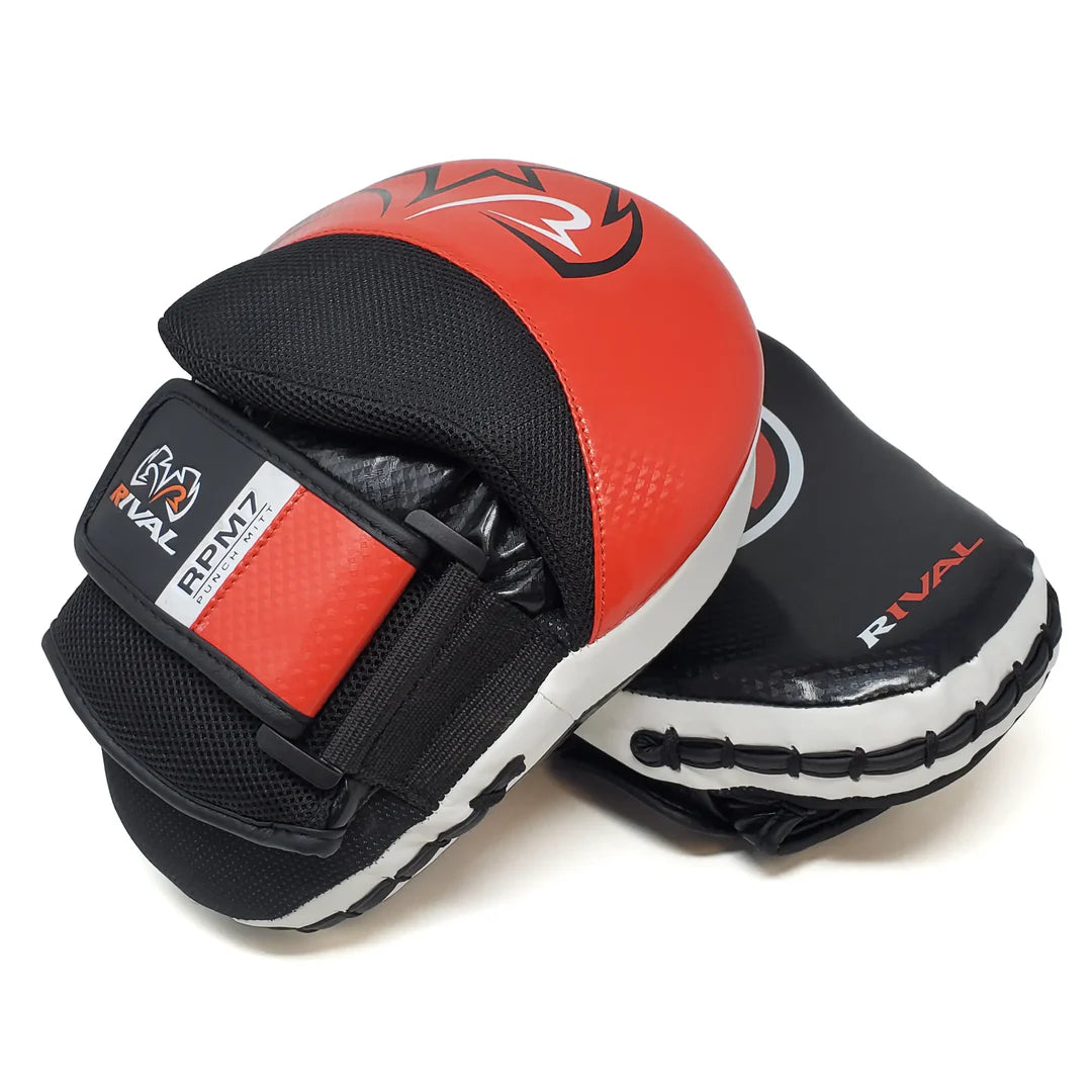 RIVAL RPM7 FITNESS PLUS PUNCH MITTS