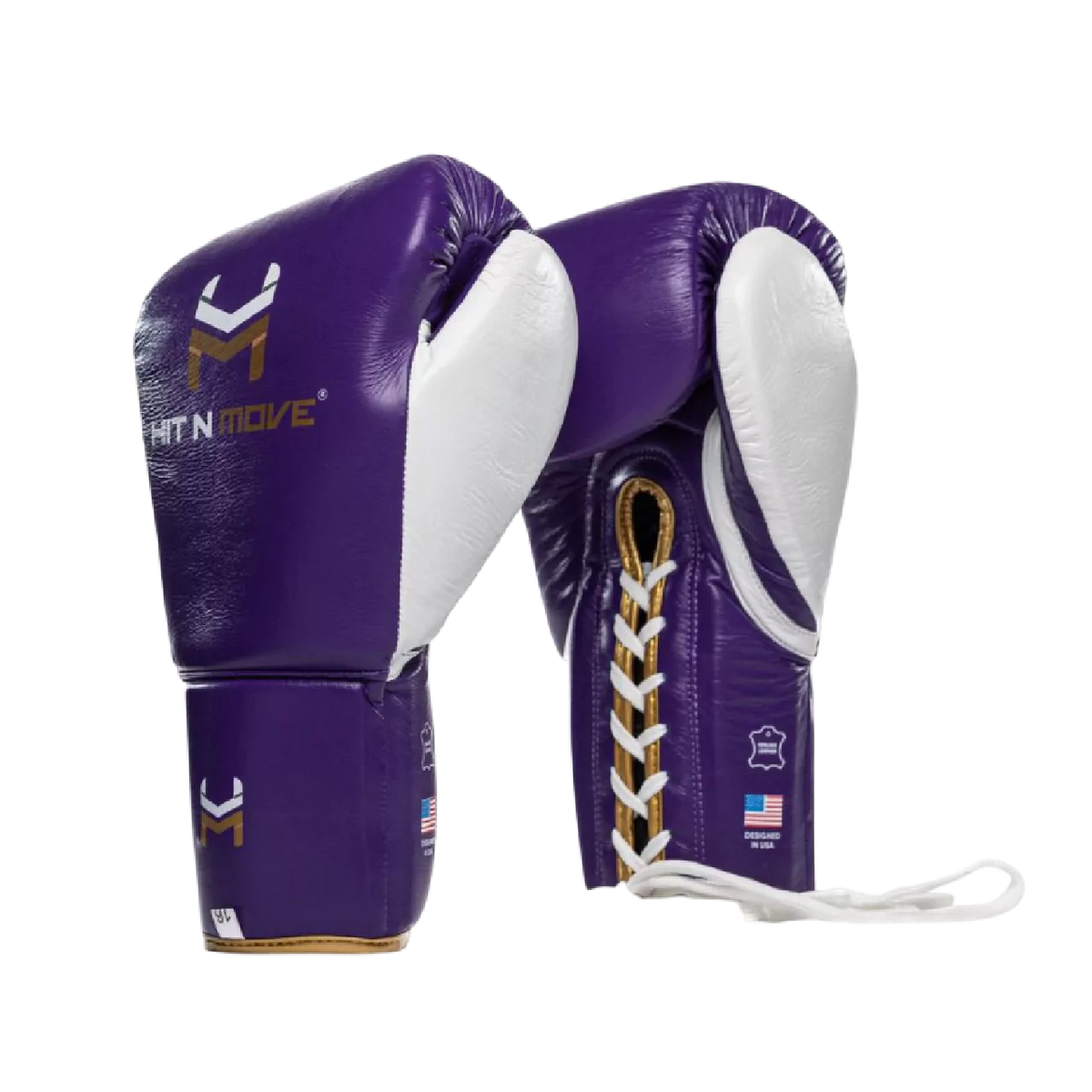 HIT N MOVE HORSE HAIR BOXING GLOVES SUVARI (LACE UP)