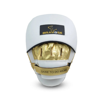 BRAVOSE ELITE LEATHER FOCUS MITTS