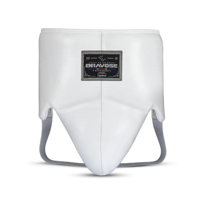 BRAVOSE ELITE 2.0 LEATHER GROIN GUARD
