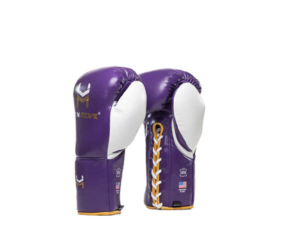 HIT N MOVE HORSE HAIR BOXING GLOVES SUVARI (LACE UP)