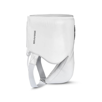 BRAVOSE ELITE 2.0 LEATHER GROIN GUARD