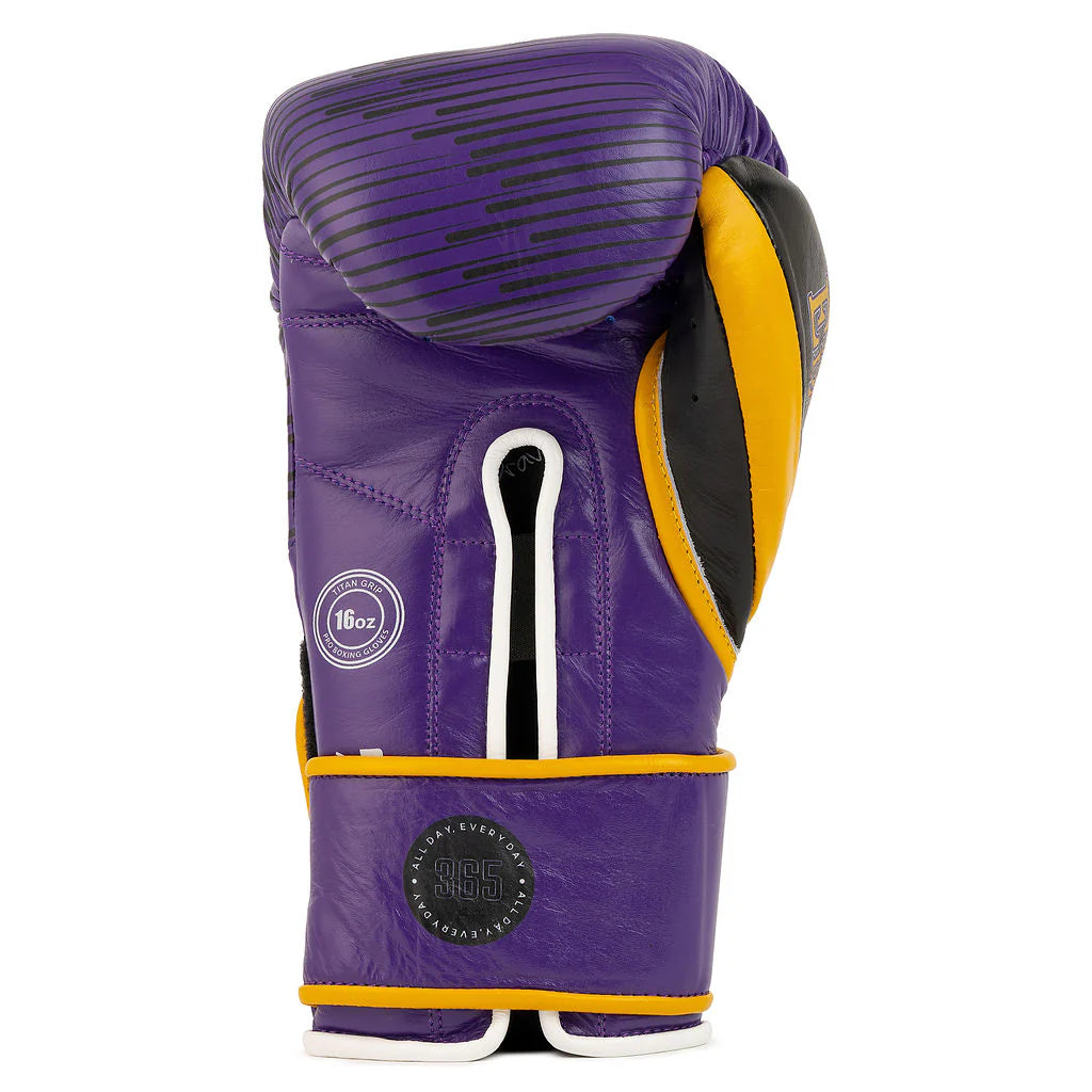 BRAVOSE TITAN GRIP LIMITED EDITION 365 SERIES 16OZ VELCRO