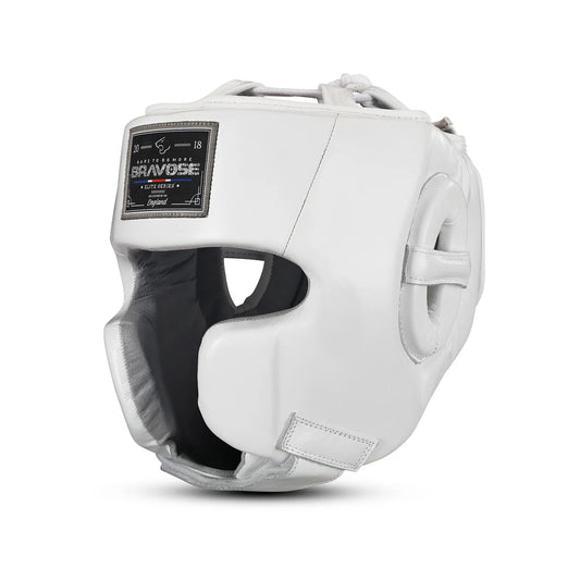 BRAVOSE ELITE 2.0 LEATHER HEAD GUARD
