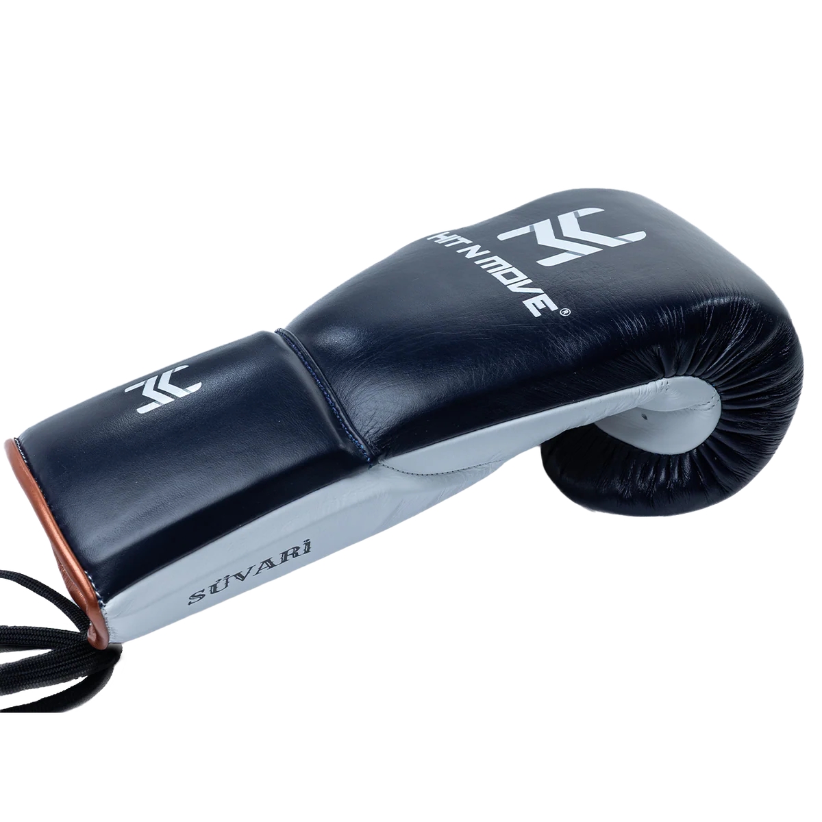 HIT N MOVE HORSE HAIR BOXING GLOVES SUVARI (LACE UP)