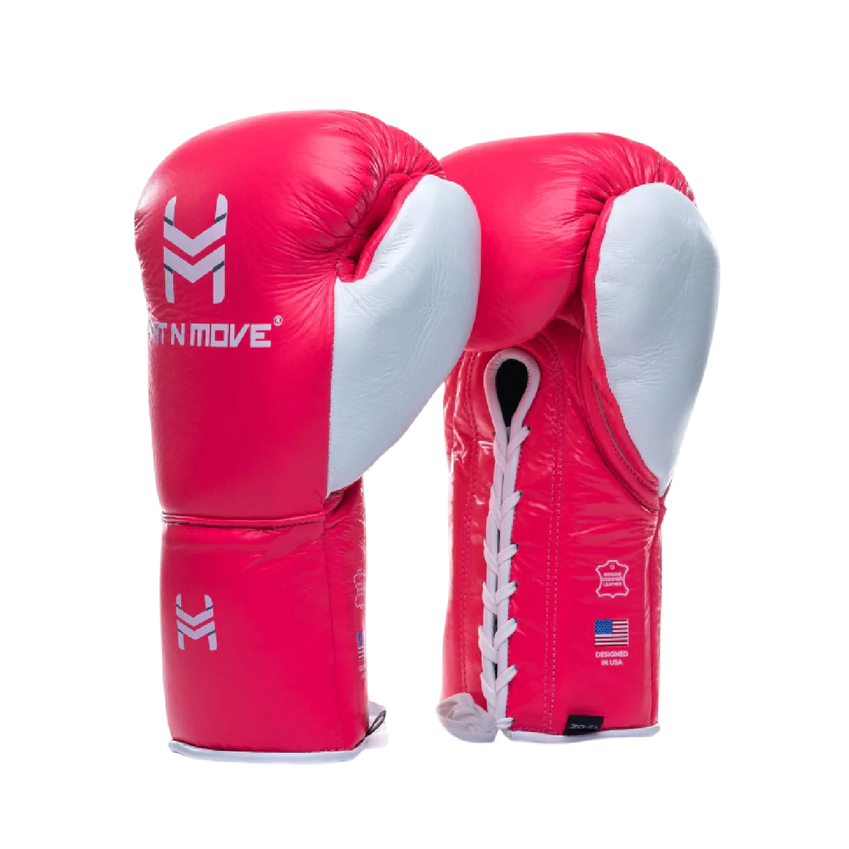 HIT N MOVE HORSE HAIR BOXING GLOVES SUVARI (LACE UP)