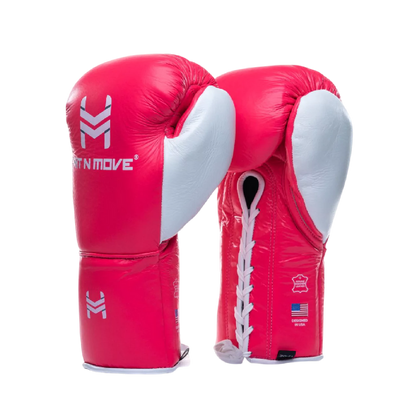 HIT N MOVE HORSE HAIR BOXING GLOVES SUVARI (LACE UP)