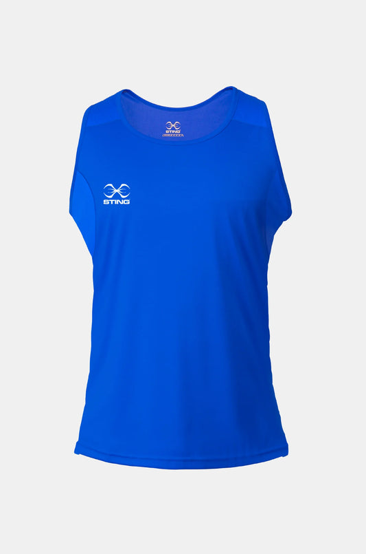STING JUNIOR MALE METTLE SINGLET 2.0