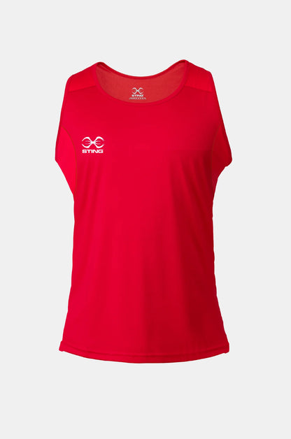 STING JUNIOR MALE METTLE SINGLET 2.0