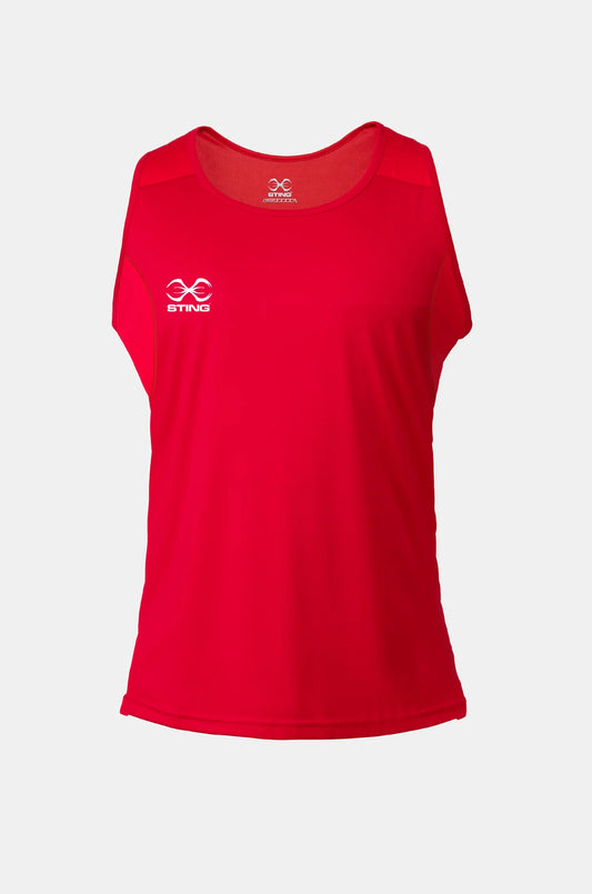 STING JUNIOR MALE METTLE SINGLET 2.0