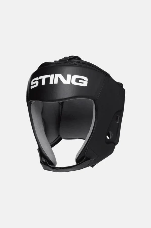 STING ORION GEL OPEN FACE HEAD GUARD
