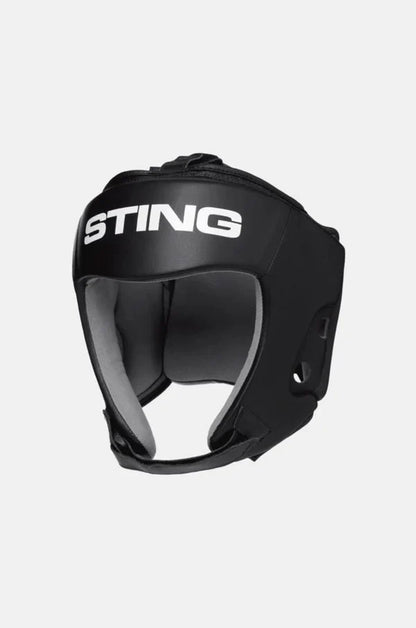STING ORION GEL OPEN FACE HEAD GUARD