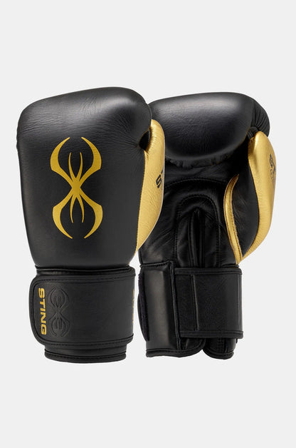 STING EVOLUTION BOXING GLOVES VELCRO