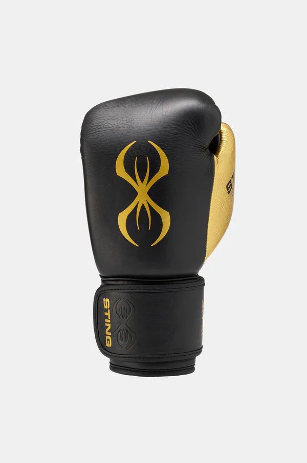 STING EVOLUTION BOXING GLOVES VELCRO