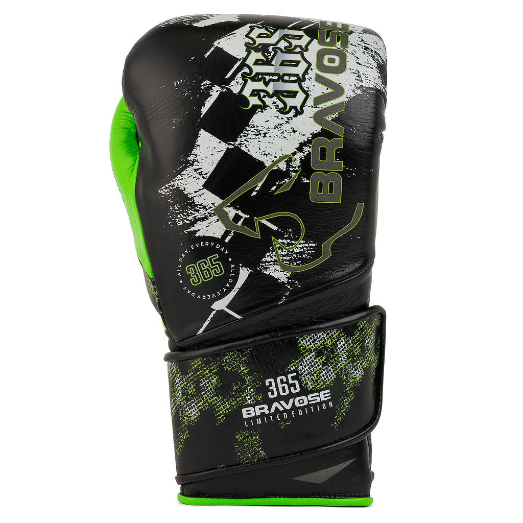 BRAVOSE TITAN GRIP LIMITED EDITION 365 SERIES 16OZ VELCRO