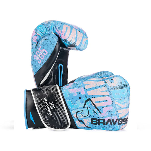 BRAVOSE TITAN GRIP LIMITED EDITION 365 SERIES 16OZ VELCRO