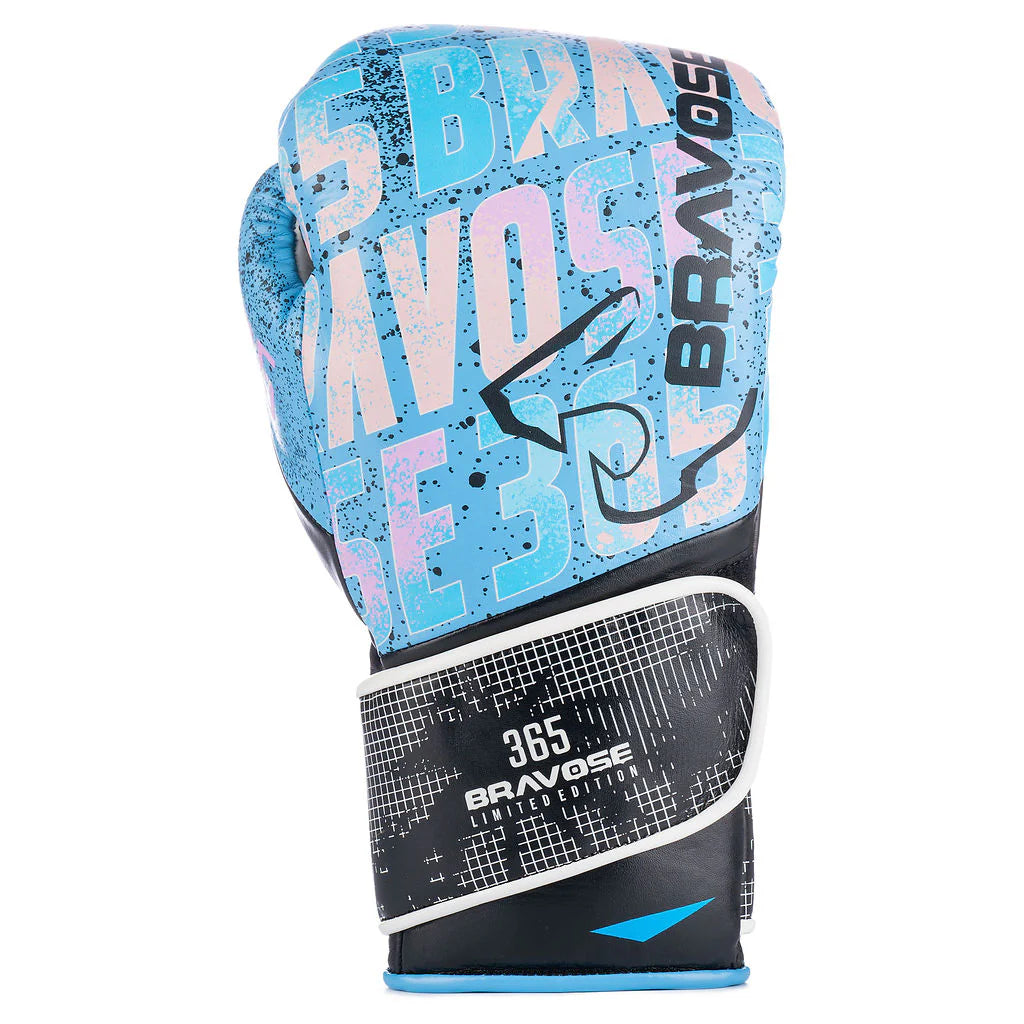 BRAVOSE TITAN GRIP LIMITED EDITION 365 SERIES 16OZ VELCRO