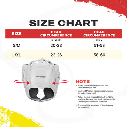 BRAVOSE ELITE 2.0 LEATHER HEAD GUARD