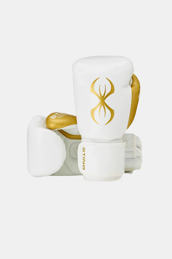 STING EVOLUTION BOXING GLOVES VELCRO